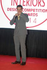 Jimmy Shergill at Society Interior Awards in The Club, Mumbai on 14th Feb 2014